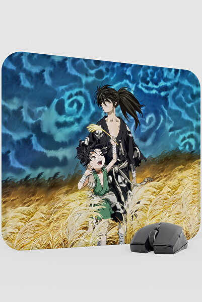mousepad bastir Dororo Anime V2 - 48X40 XL Gaming Rubber Non-Slip Base Mouse ...
