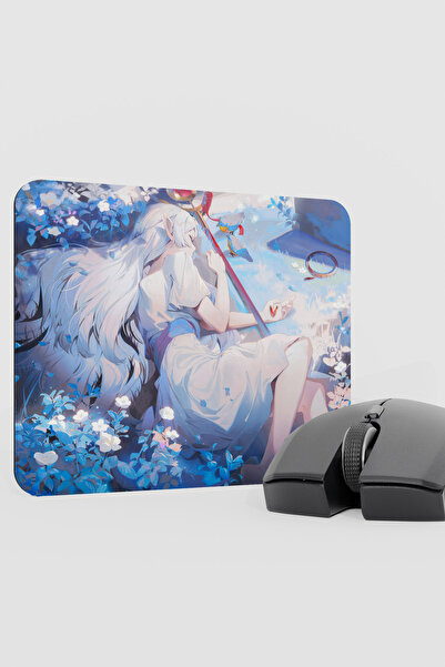 mousepad bastir وسادة ماوس مطاطية مضادة للانزلاق من Sousou no Frieren Anime V...