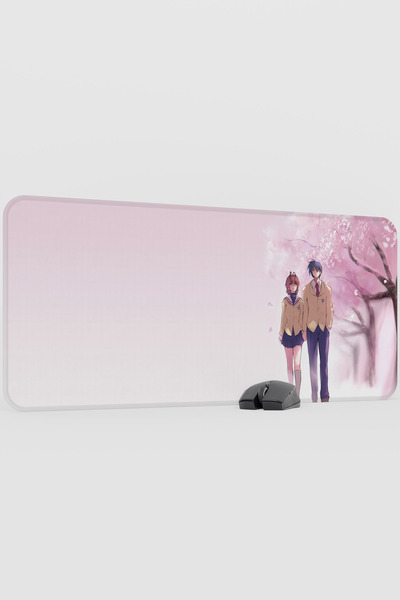 mousepad bastir Clannad After Story Anime V5 - 90x40 XXL لوحة ماوس مطاطية للأ...