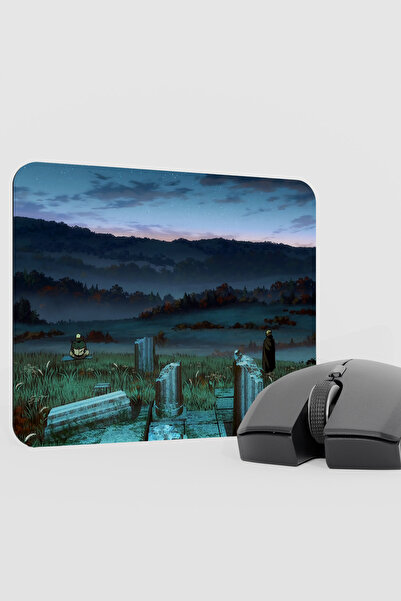 mousepad bastir Vinland Saga Anime V2 - 22X18 Gaming Rubber Non-Slip Base Mou...