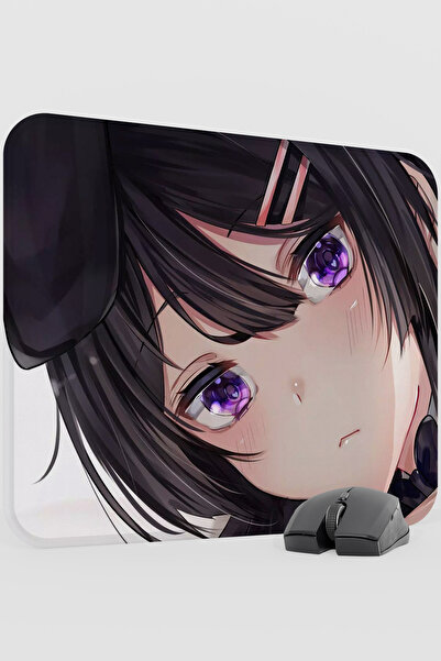 mousepad bastir Bunny Girl Senpai Anime V5 - 48X40 XL Gaming Rubber Non-Slip ...
