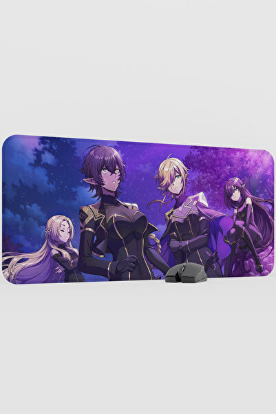 mousepad bastir لوحة ماوس أنيمي 'ذا إميننس إن شادو' الإصدار الثالث - مقاس 90×...