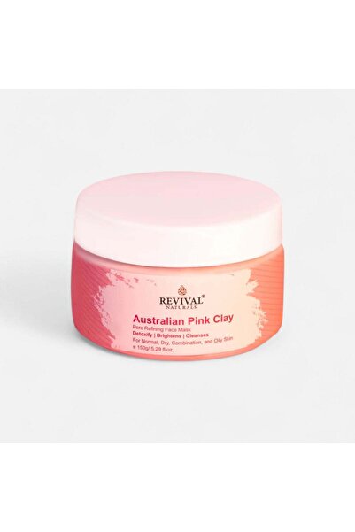 revival naturals Australian Pink Clay (Ready to Apply)