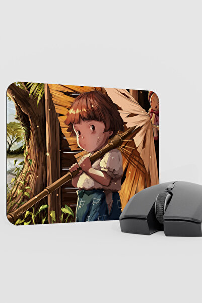 mousepad bastir قاعدة ماوس مطاطية مضادة للانزلاق من Fireflies' Grave Anime V3...