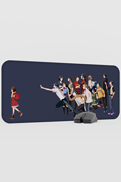 mousepad bastir لوحة ماوس أنيمي V5 - مقاس 70×30 سم، قاعدة مطاطية كبيرة الحجم ...