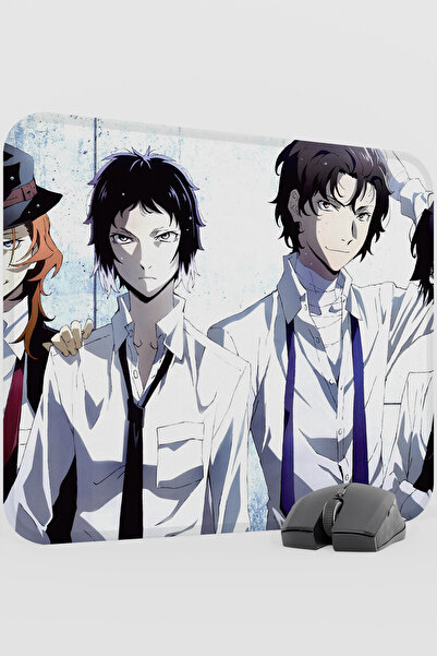 mousepad bastir بساط ماوس مطاطي غير قابل للانزلاق من bungou stray dogs Anime ...
