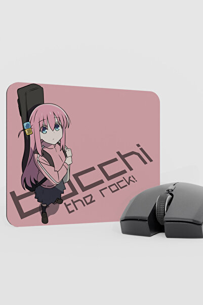mousepad bastir Bochi the Rock Anime V1 - 22X18 Gaming Гумова нековзна основа...