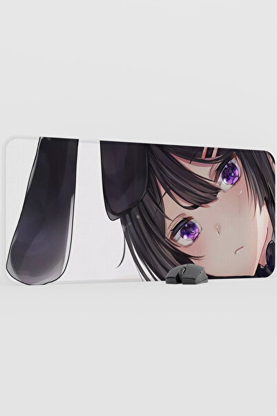 mousepad bastir Bunny Girl Senpai Anime V5 - 90X40 XXL Gaming Rubber Non-Slip...