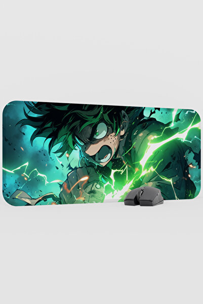 mousepad bastir My Hero Academia Anime V3 - 70x30 XL Gaming Mouse Pad cu bază...