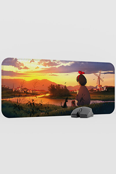 mousepad bastir وسادة ماوس من المطاط غير قابلة للانزلاق من kiki's delivery se...
