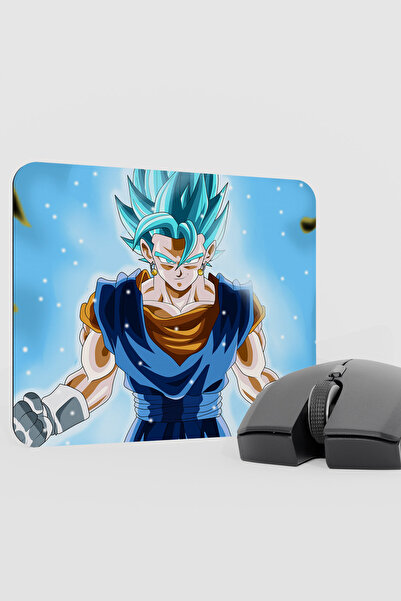 mousepad bastir Dragon Ball Anime V4 - 22X18 Gaming Rubber Non-Slip Base Mous...
