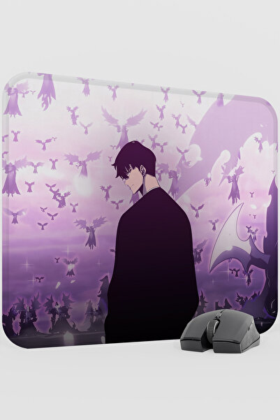 mousepad bastir لوحة ماوس أنيمي سولو ليفلينج الإصدار الخامس - مقاس 48×40 بوصة...