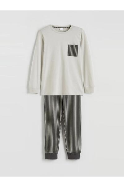 LC Waikiki Crew Neck Boys Pajama Set (W5)
