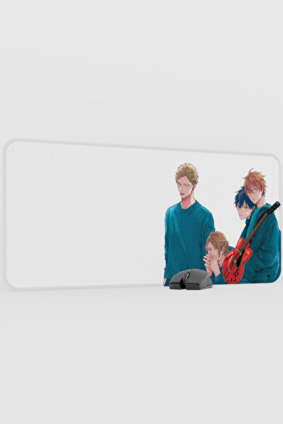 mousepad bastir لوحة ماوس كبيرة الحجم للألعاب من المطاط غير القابل للانزلاق م...