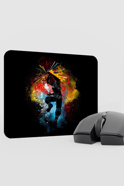 mousepad bastir لوحة ماوس مطاطية مضادة للانزلاق من Shoto Todoroki Anime V5 - ...