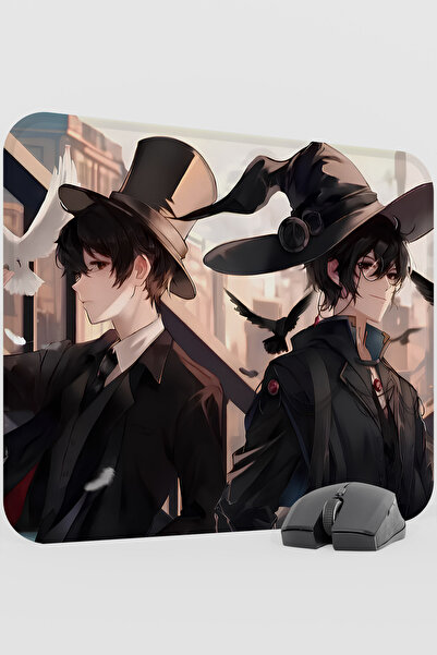 mousepad bastir Guimi Zhi Zhu Anime V5 - 48X40 XL Gaming Rubber Non-Slip Base...