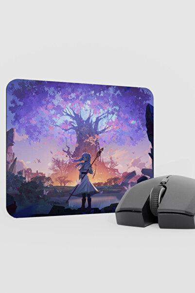 mousepad bastir Sousou No Frieren Anime V3 - 22X18 Gaming Rubber Non-Slip Bas...