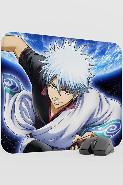 mousepad bastir Gintama Anime V4 - 48X40 XL Gaming Rubber Anti-Slip Base Mous...
