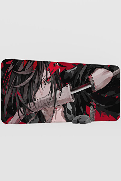 mousepad bastir Dororo Anime V4 - 90X40 XXL Gaming Rubber Non-Slip Base Mouse...