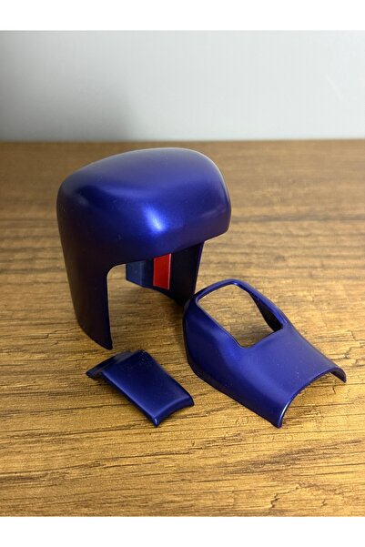 Mavi Keys Honda Civic Fc5 / Fk7 Satin Blue Gear Shift Knob Cover Trim – 3 Piece Set