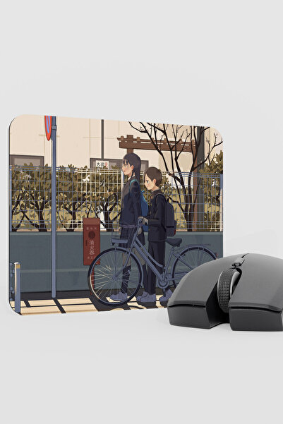 mousepad bastir Boku no Kokoro no Yabai Yatsu Anime V1 - 22X18 Gaming Гумова ...