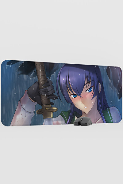 mousepad bastir Highschool of the Dead Anime V2 - 90x40 XXL Gaming Mouse Pad ...