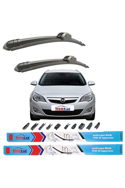 TEAMCAR Υαλοκαθαριστήρες Opel Astra J (2009-2015) Εμπρός σετ