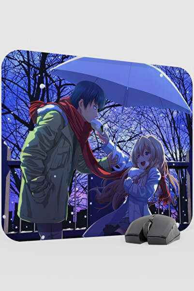 mousepad bastir Toradora Anime V4 - 48X40 XL Gaming Rubber Non-Slip Base Mous...