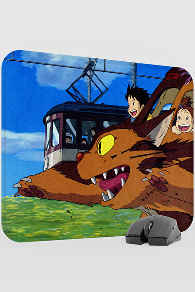 mousepad bastir Totoro Anime V4 - 48X40 XL Gaming Rubber Non-Slip Base Mouse ...