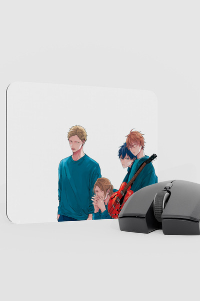 mousepad bastir لوحة ماوس مطاطية مضادة للانزلاق للألعاب من جيفين أنيمي V2 - م...