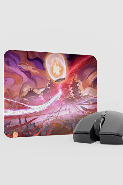 mousepad bastir Tian Guan Cifu Anime V4 - 22X18 Gaming Rubber Non-Slip Base M...