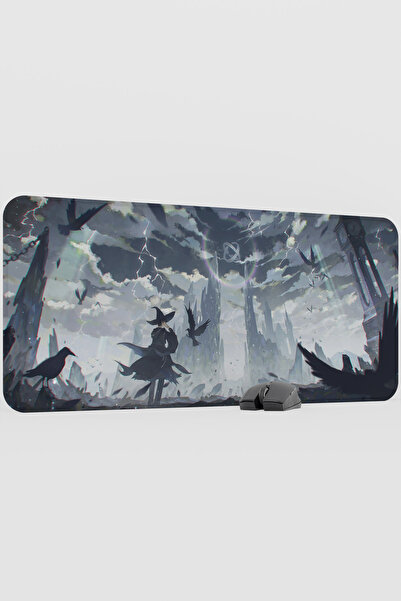 mousepad bastir Guimi Zhi Zhu Anime V1 - 90X40 XXL Gaming Rubber Non-Slip Bas...