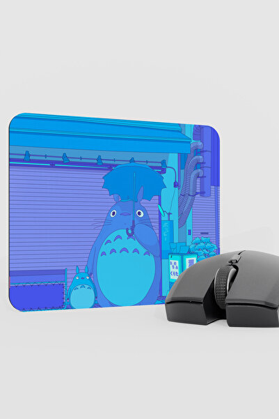 mousepad bastir Totoro Anime V3 - 22X18 Gaming Rubber Non-Slip Base Mouse Pad...