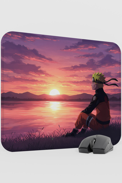 mousepad bastir Naruto Anime V1 - 48X40 XL Gaming Mouse Pad cu bază anti-alun...