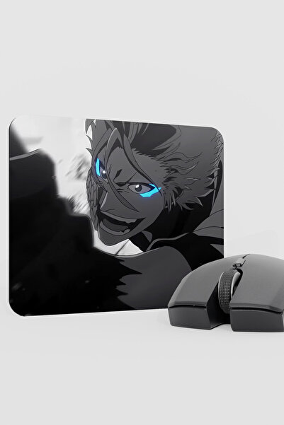 mousepad bastir Bleach Anime V5 - 22X18 وسادة ماوس مطاطية للألعاب غير قابلة ل...