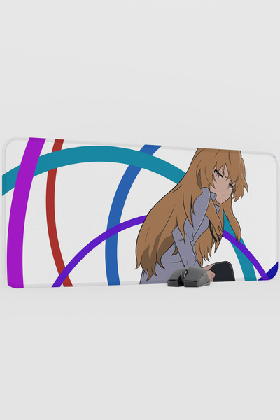 mousepad bastir لوحة ماوس تورادورا أنيمي V2 - مقاس 90×40 سم كبيرة الحجم للألع...