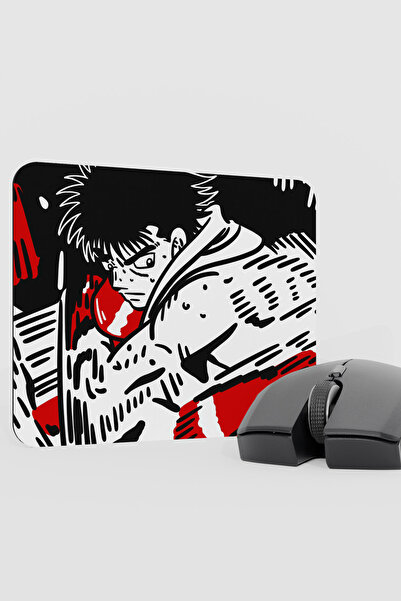 mousepad bastir Hajime no Ippo Anime V2 - 22X18 Gaming Mouse Pad cu bază anti...