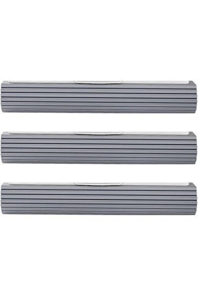 Zalcoon Light weight Sponge Mop Refill (Mop-Head)- Set of 3 Super Absorbent Cotton Sponge Refill