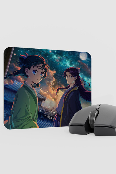 mousepad bastir Kusuriya No Hitorigoto Anime V1 - 22X18 Gaming Rubber Non-Sli...
