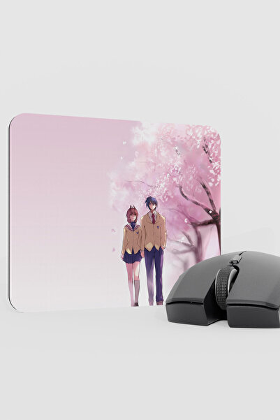 mousepad bastir Clannad After Story Anime V5 - 22X18 وسادة ماوس مطاطية للألعا...