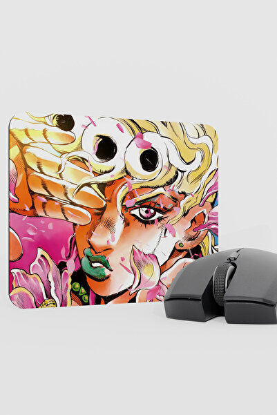 mousepad bastir Jojo No Kimyou Na Bouken V5 - 22X18 Gaming Rubber Non-Slip Ba...