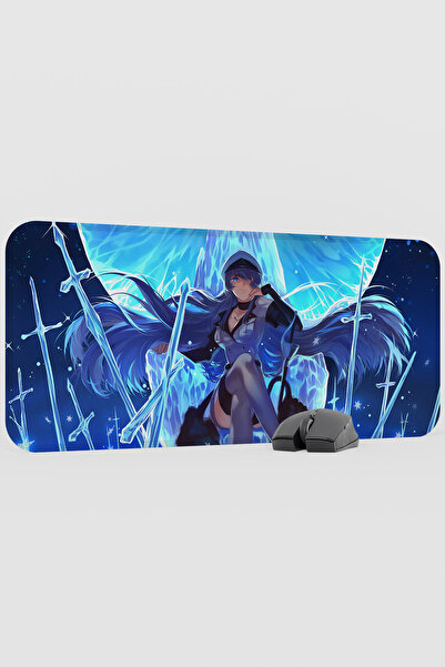 mousepad bastir لوحة ماوس ألعاب مطاطية كبيرة الحجم مضادة للانزلاق من أكامي جا...