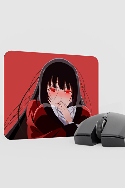mousepad bastir Kakegurui Anime V5 - 22X18 Gaming Rubber Non-Slip Base Mouse ...