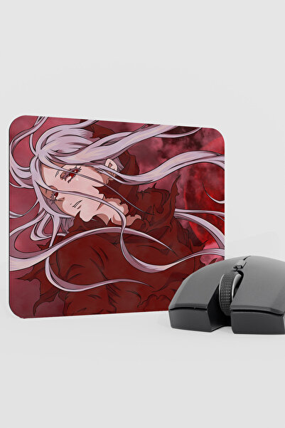 mousepad bastir وسادة ماوس من Deadman Wonderland Anime V1 - 22X18 مصنوعة من ا...