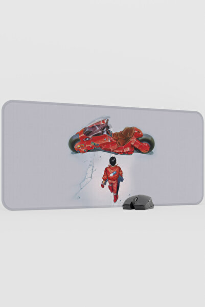 mousepad bastir لوحة ماوس ألعاب كبيرة الحجم من أكيرا أنيمي V1 - مقاس 90×40 سم...