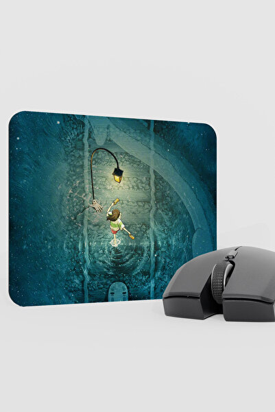 mousepad bastir Miyazaki Anime V4 - 22X18 Gaming Rubber Non-Slip Base Mouse P...