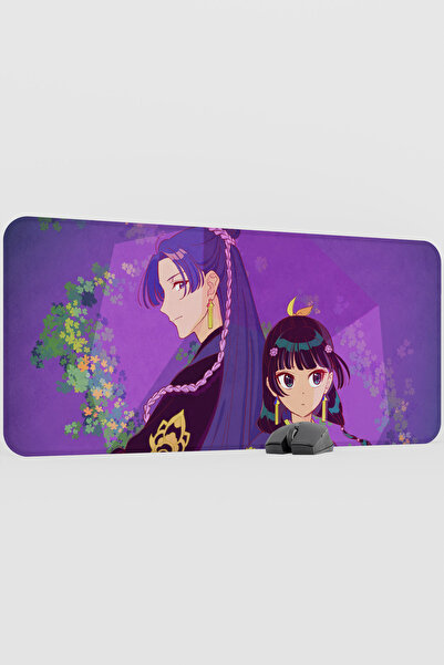 mousepad bastir وسادة ماوس مطاطية كبيرة الحجم للألعاب مقاس 90×40 سم من سلسلة ...