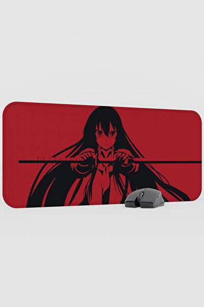 mousepad bastir Akame Ga Kill Anime V1 - 70X30 XL Gaming Rubber Non-Slip Base...