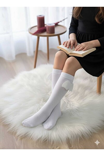 BEGONYA BEBECE KIDS Pack of 3 2/14 Years Old Girl's Socks