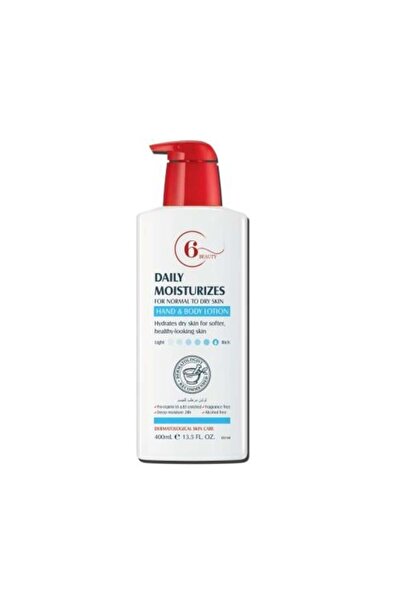 Beauty6 Intensive Skin Repair Lotion from 6Beauty - 400ml